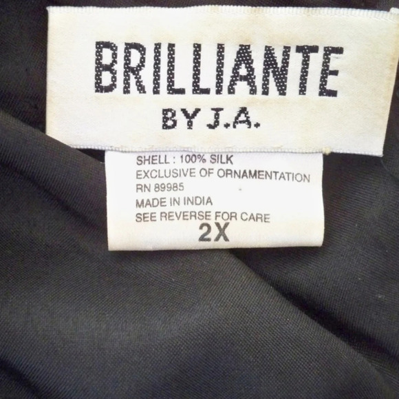 Stunning Silk Beaded Dress EUC - Picture 2 of 5